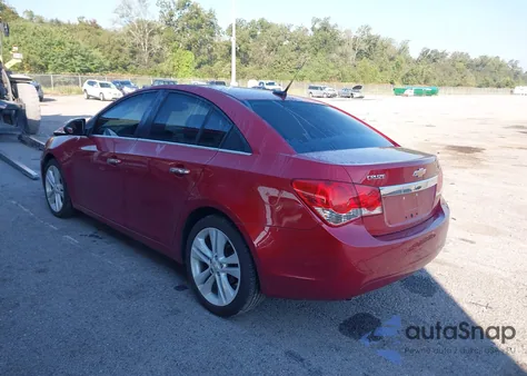 2011 Chevrolet Cruze Ltz from USA, damaged, VIN 1G1PH5S95B7140502